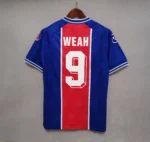 maglia Paris S.t Germain PSG 1994/95 Home Weah