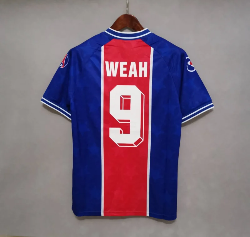 maglia Paris S.t Germain PSG 1994/95 Home Weah