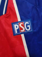 maglia Paris S.t Germain PSG 1994/95 Home logo PSG