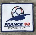 Patch mondiali di calcio Fifa 1998