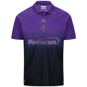 quarta maglia Fiorentina 2024/25 Kappa Luisa via Roma