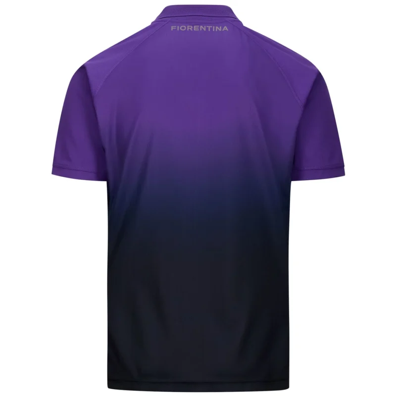 quarta maglia Fiorentina 2024/25 Kappa Luisa via Roma dettaglio posteriore