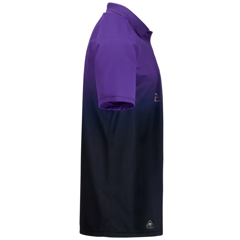 quarta maglia Fiorentina 2024/25 Kappa Luisa via Roma dettaglio laterale