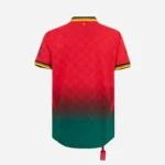 dettaglio posteriore quarta maglia Milan Special Edition Ac Milan x Off White 2024/25 Puma