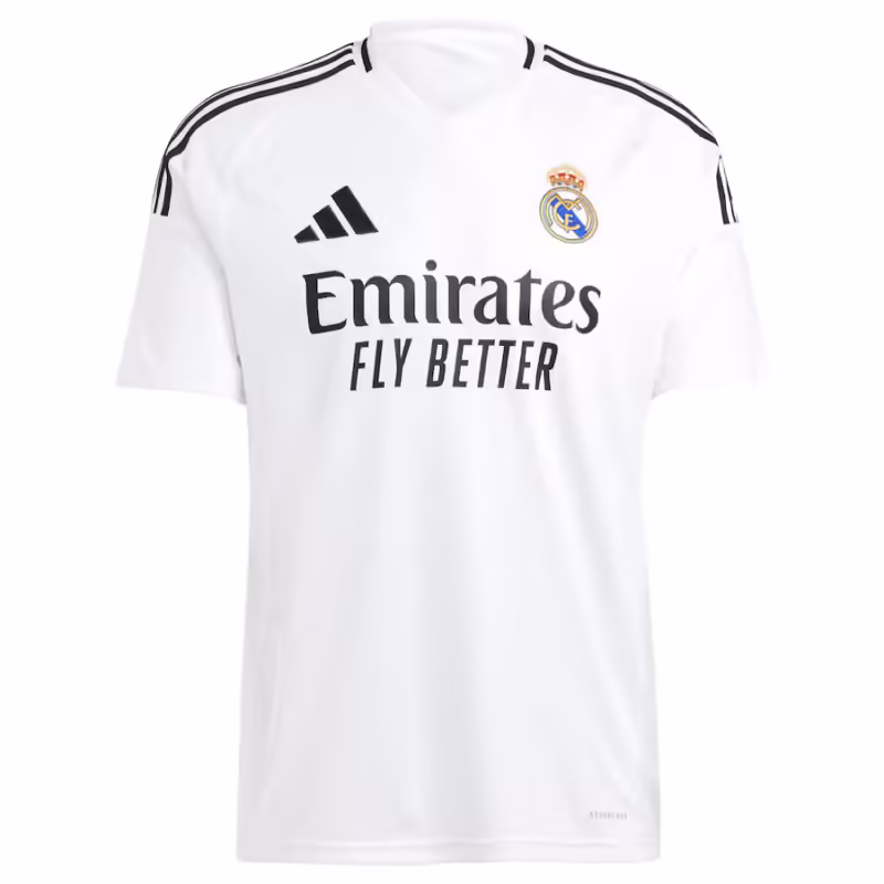 Maglia Real Madrid Mbappé 24/25 frontale