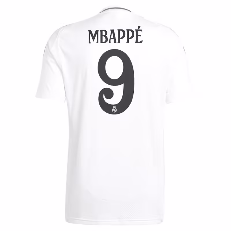 Maglia Real Madrid Mbappé 24/25 posteriore