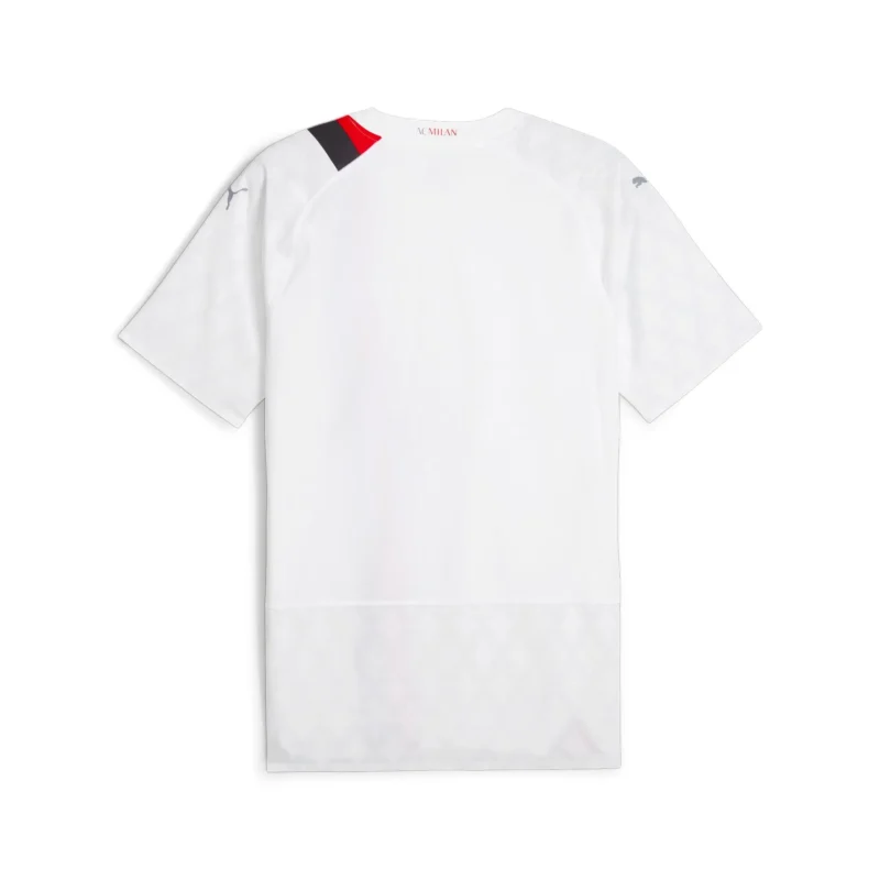 seconda maglia Milan 2023/24 Puma dettaglio posteriore
