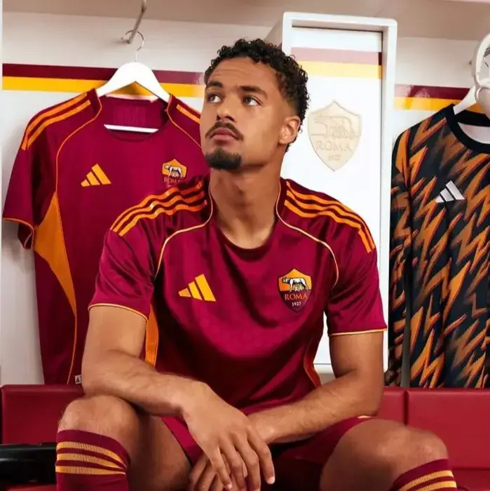 As Roma collezione maglie 2025/26