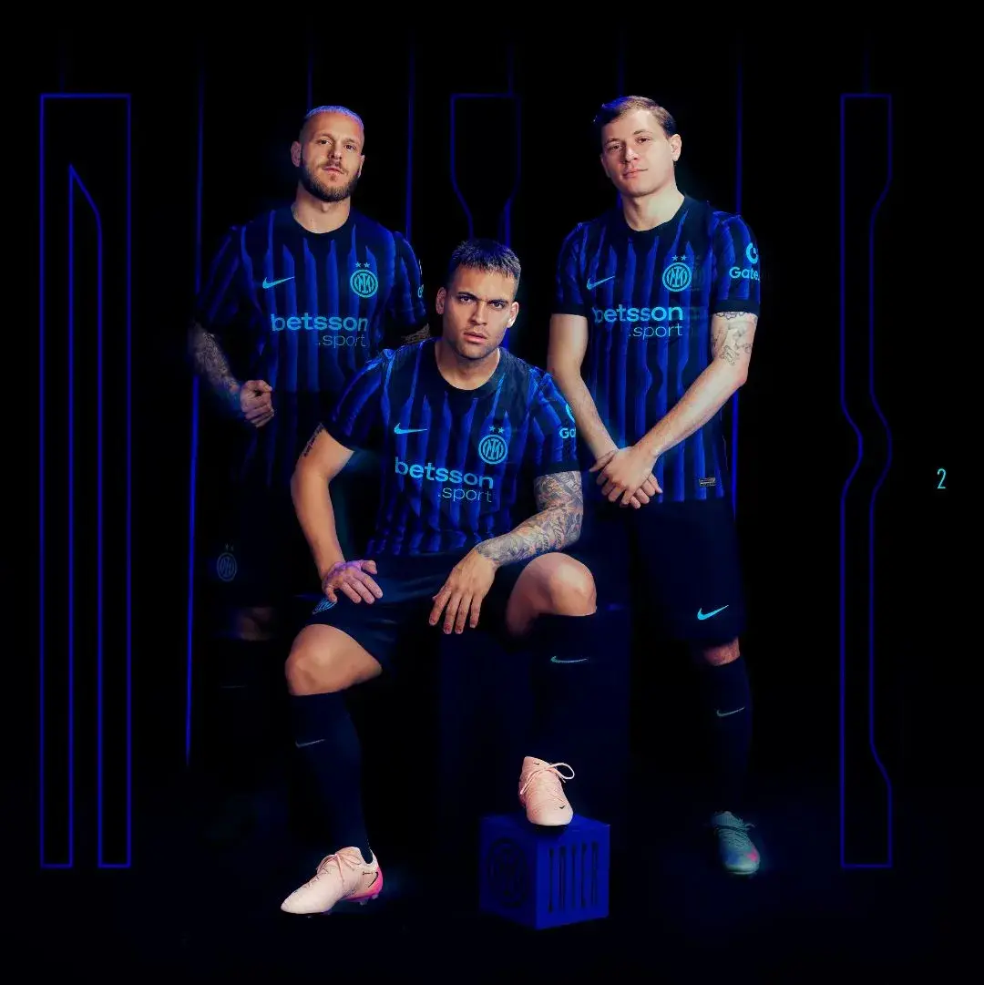 Collezione maglie calcio Inter 2024/25