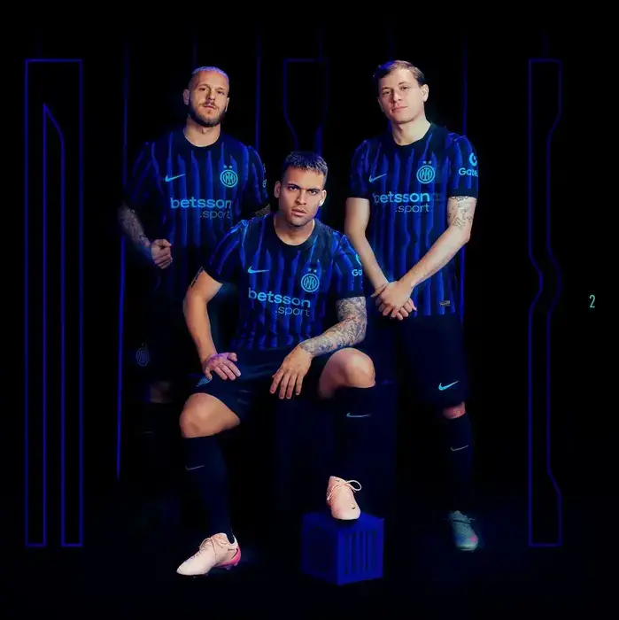 Collezione maglie calcio Inter 2024/25