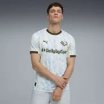 terza maglia Palermo 2025/2026 third indossata da modello