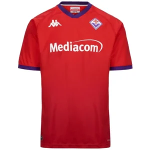 terza maglia Fiorentina 2024 25 Kappa