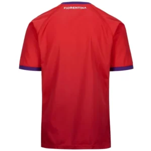 terza maglia Fiorentina 2024 25 Kappa dettaglio posteriore