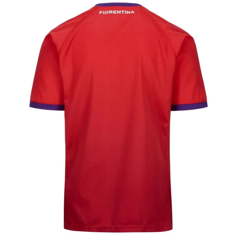 terza maglia Fiorentina 2024 25 Kappa dettaglio posteriore